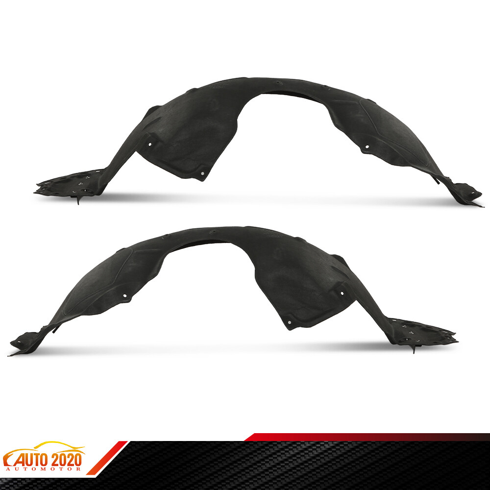 Fit For 18-21 Honda Accord Sedan Front Driver & Passenger Side Fender Liner Set