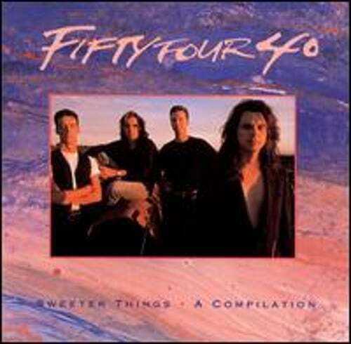 54-40's Sweeter Things Compilation Album – New Release