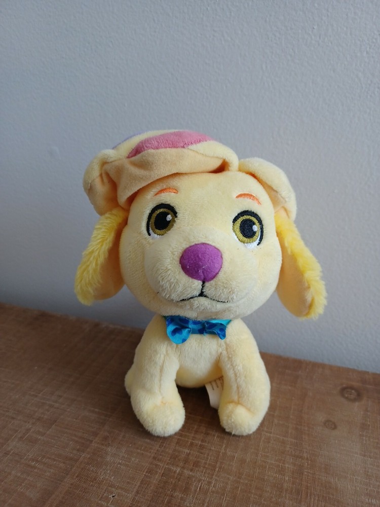 Fisher Price Sunny Day Doodle Dog Plush Yellow 7