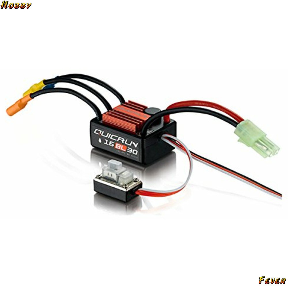 Hobbywing 30110000 QUICRUN brushless ESC - QuicRun-WP-16BL30