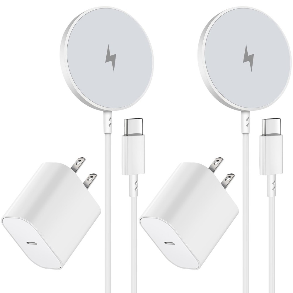 Magnetic Wireless Charger for iPhone 16 15 Wireless Charging,Fast Mag-Safe Ch...