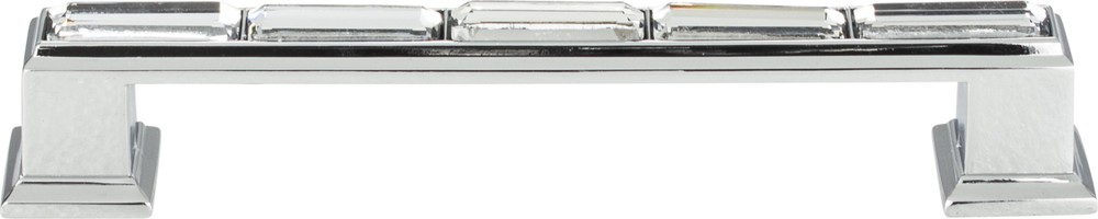 Atlas Homewares 342 Chrome Crystal 5