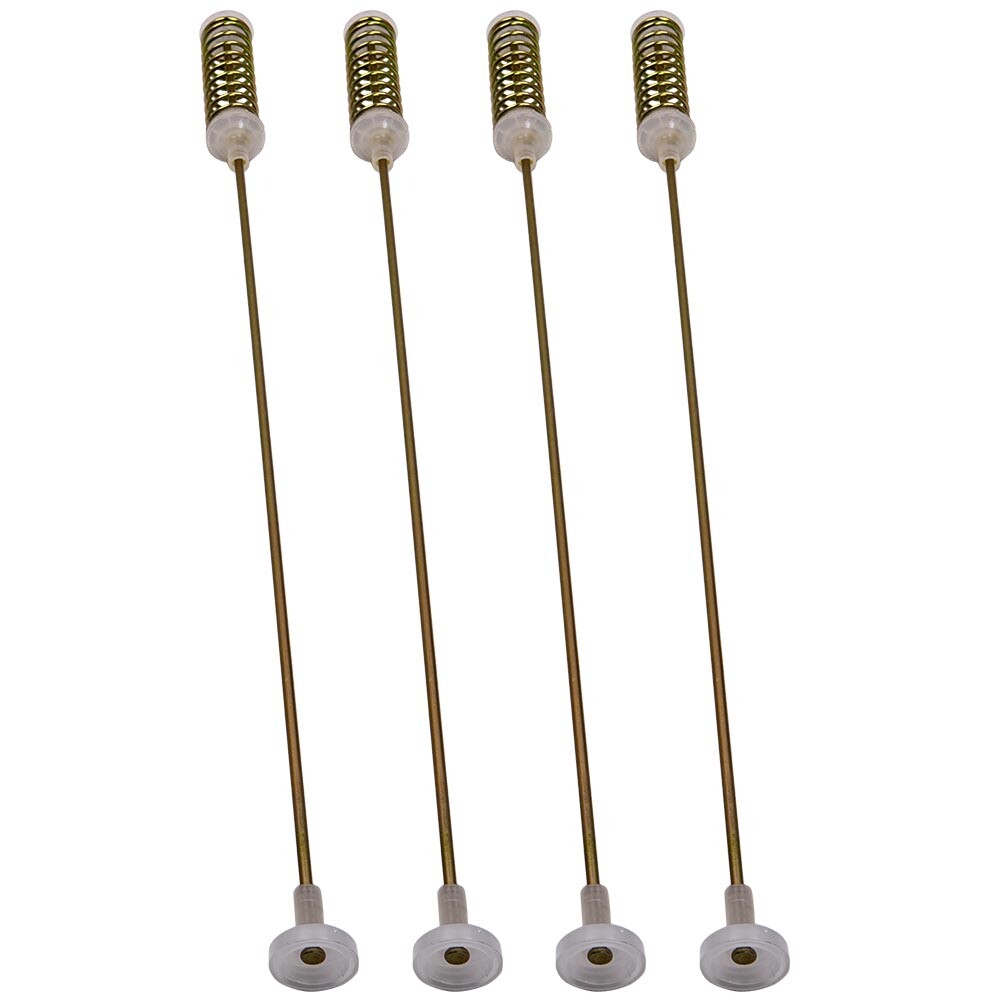 4 Pack Washer Suspension Support Rod for Samsung AP5623264 PS4221572 DC97-16350C
