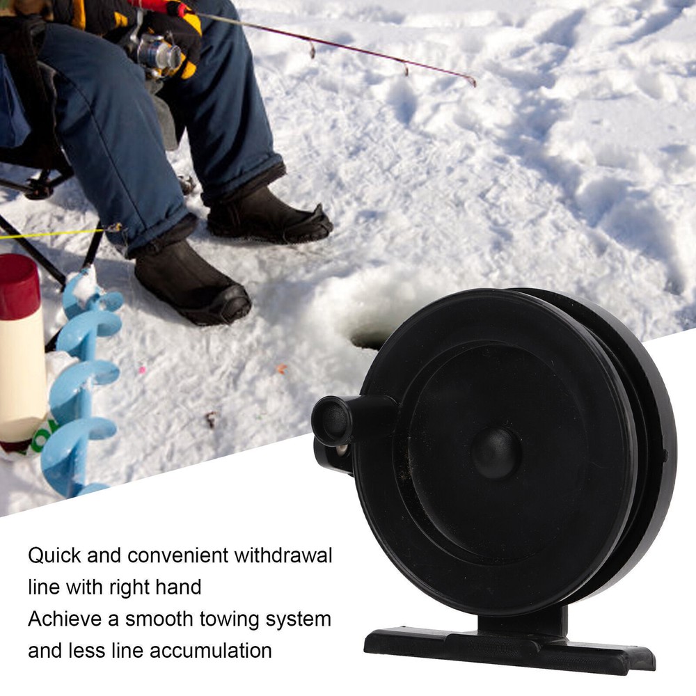 Winter Fly Fishing Reels with Reverse Spinning Brake System