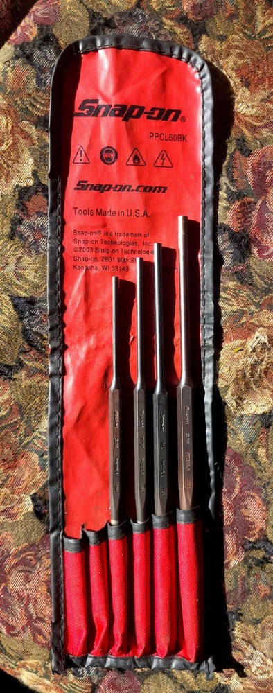 #bk339 SNAP ON PPCL60BK  4 PIECE 