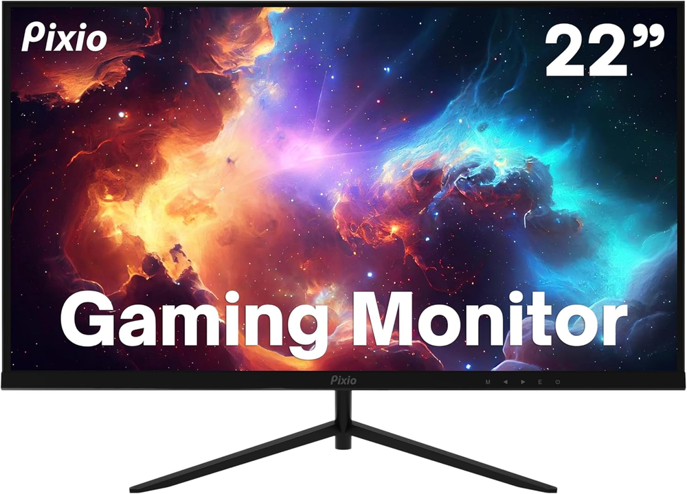 PX222 22 Inch 75Hz Refresh Rate FHD 1080P Resolution VA Panel Gaming Monitor wit