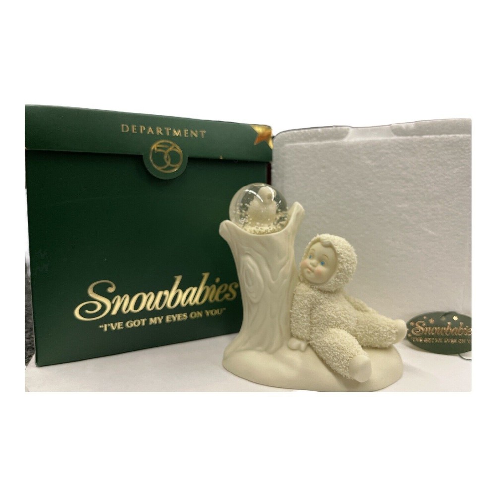 Department 56 Snowbabies I've Got My Eyes On You Item 56.69371