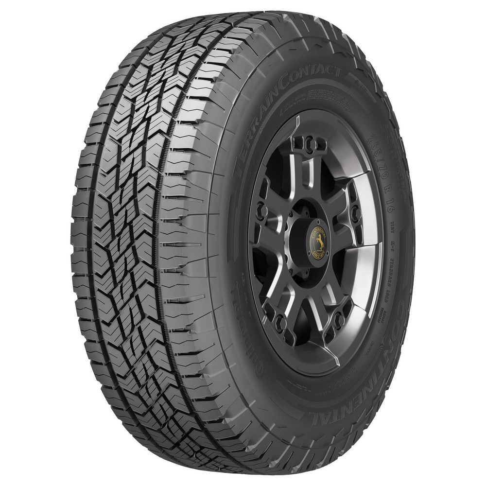 4 New Continental Terraincontact A/t  - 275x60r20 Tires 2756020 275 60 20