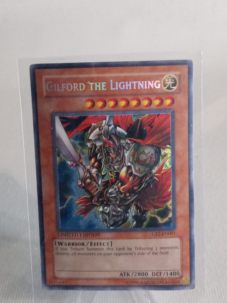 Gilford the Lightning CT2-EN001 2005 Limited Edition Collectors Tin