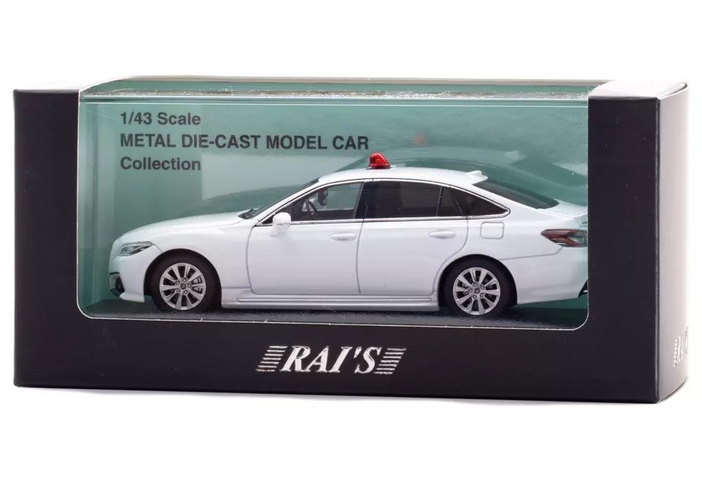 Minicar 1/43 Toyota Crown Ars220 2022 Departamento de Policía Metropolitana Autopista