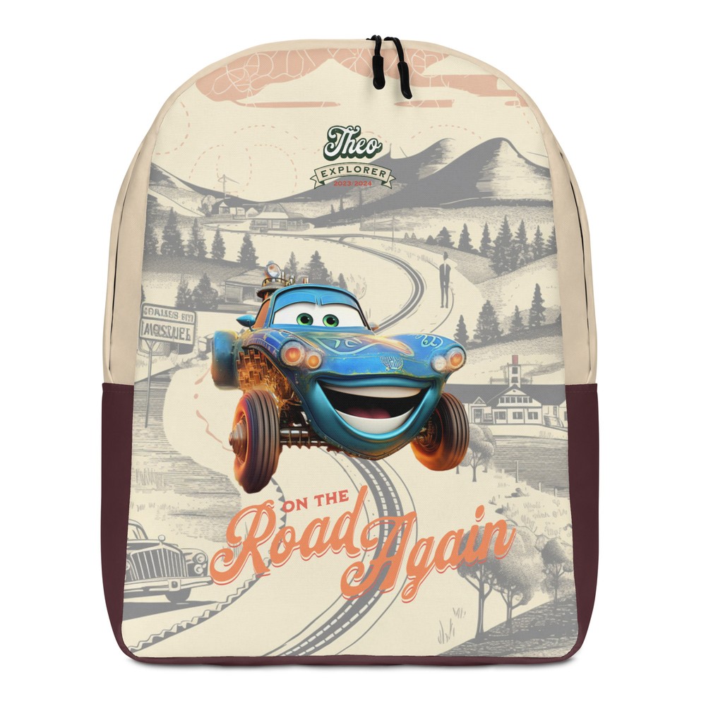 Back-to-school children's backpack kindergarten / Teen Adventures Cartoon-image