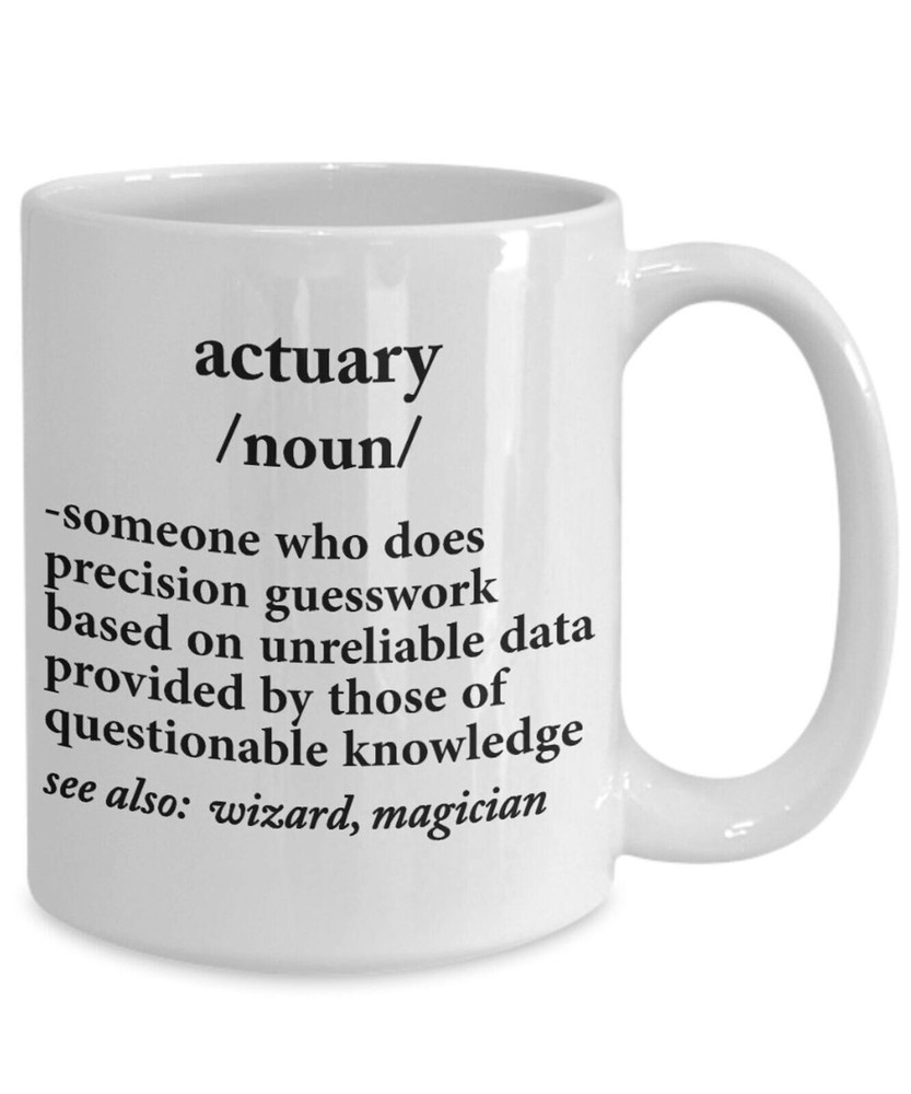 Actuary Definition Coffee Mug Gift Acturial Mug Gift Idea Best Actuary Gift