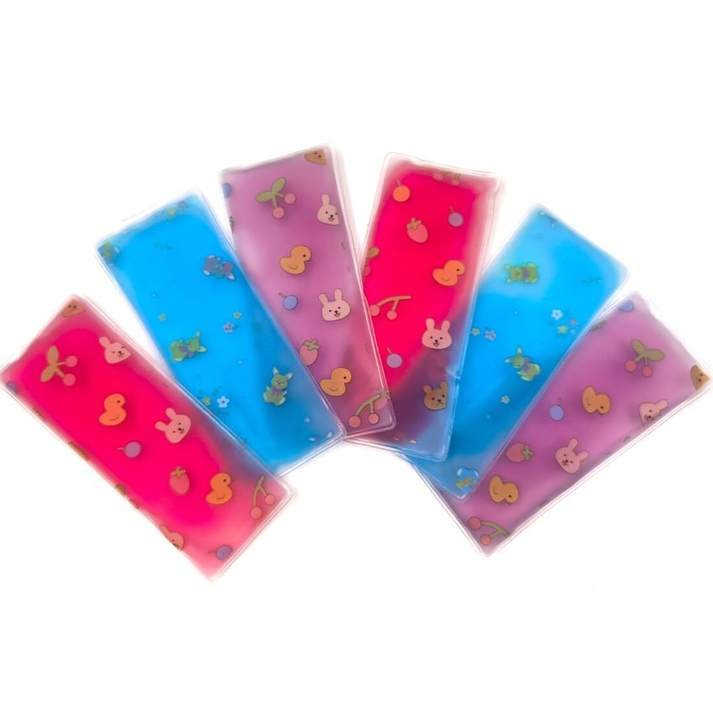 Ice Pack for Lunch Bags, Reusable Lunch Ice Pack, Cooler Ice Packs, Freezer P...