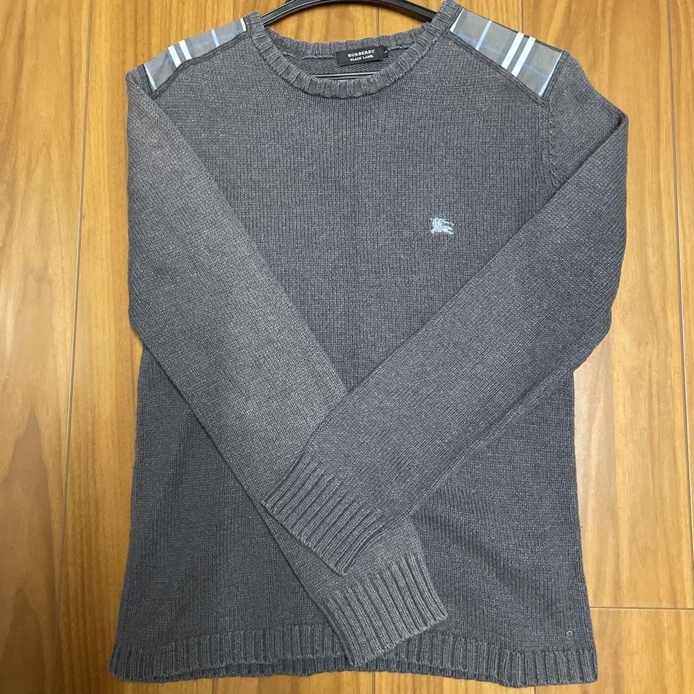 Burberry knit sweater Men's Fashion from Japan