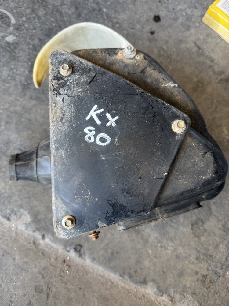 Kawasaki KX80 KX 80 Air Box Boot Airbox Filter Intake Oem Genuine Part Rubber