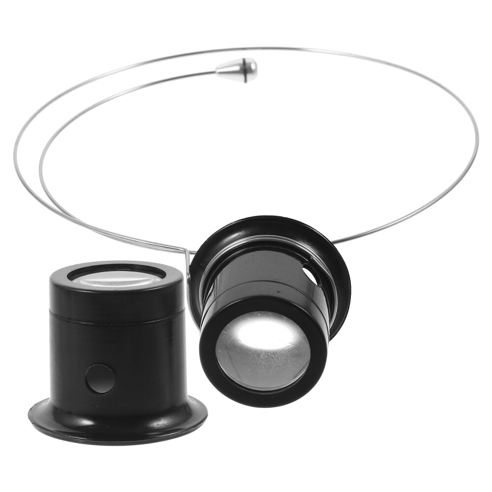 Watch Repair Tools Loupes Wearing Magnifying Glass Accessory