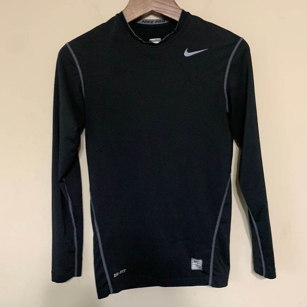 Nike Pro Dri-Fit Compression Shirt Black Size Medium