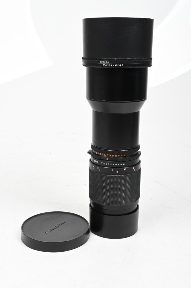 Hasselblad 350mm f5.6 Zeiss Tele Tessar CF T* Lens for Medium Format