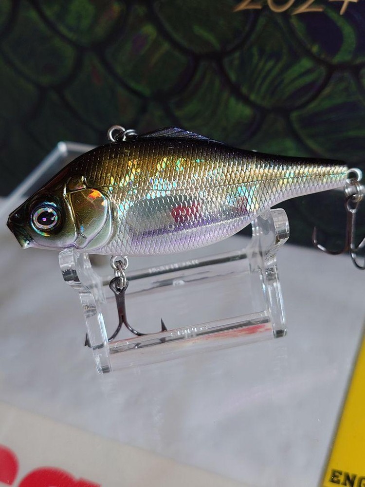 Fishing Lure Megabass Vibration Xu Old '02 Ito Tennessee Shad Actual Fishing