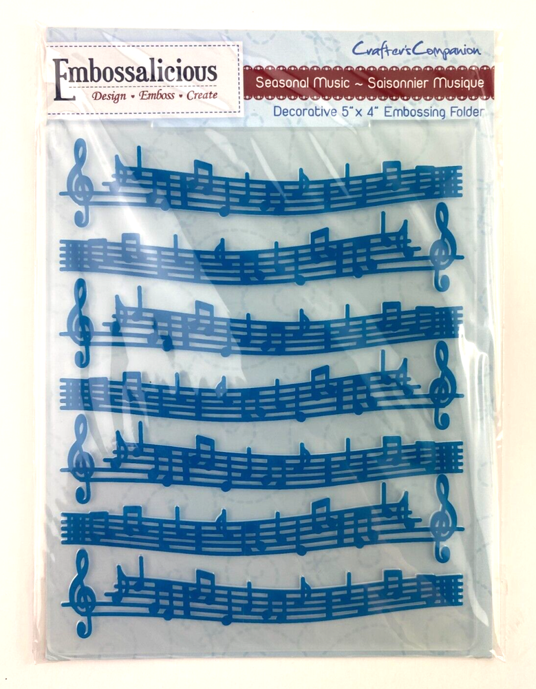 Embossalicious - SEASONAL MUSIC - 5