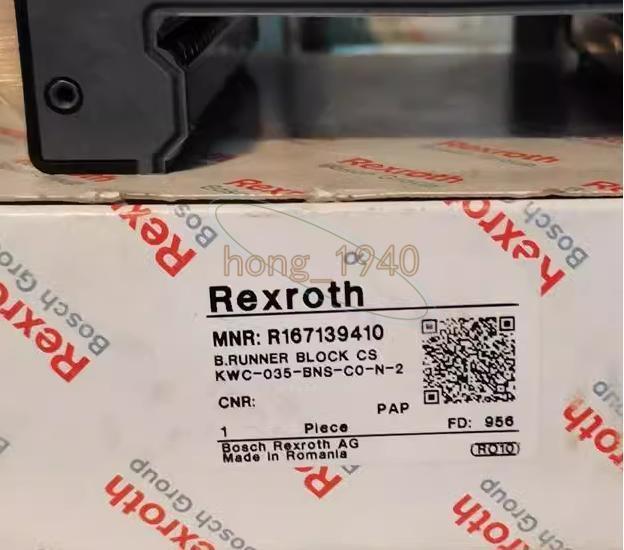 1PC New REXROTH slider guide rail R167139410