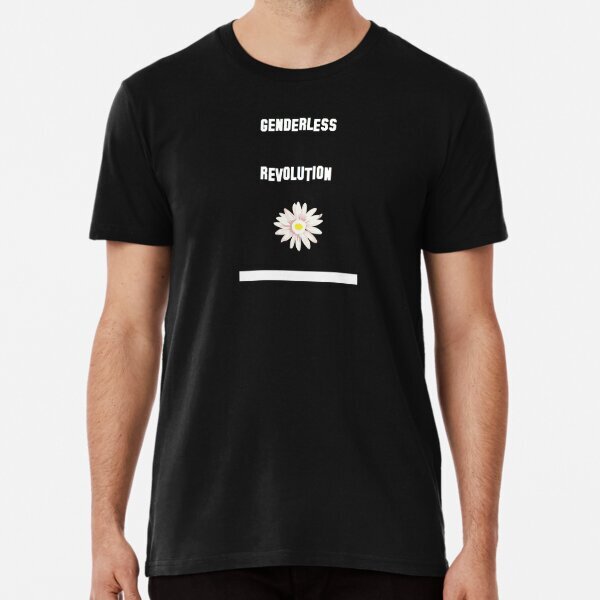 Genderless Revolution Premium Political Awareness Made in USA T-Shirt S-5XL