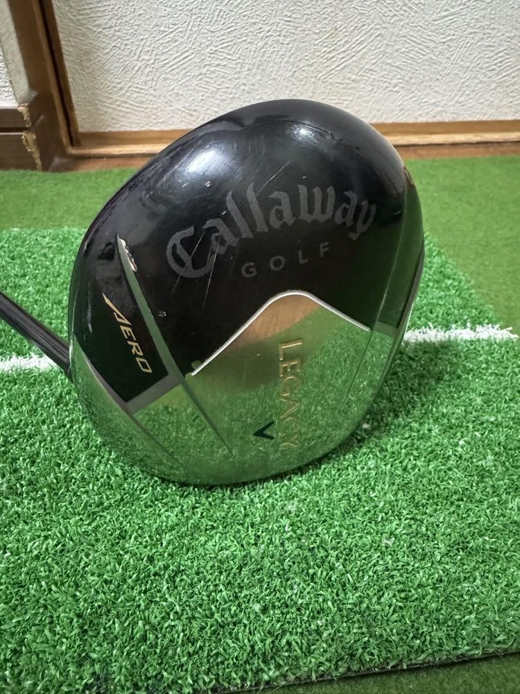 Used Callaway Legacy Aero Driver Golf Club with Minor Wear