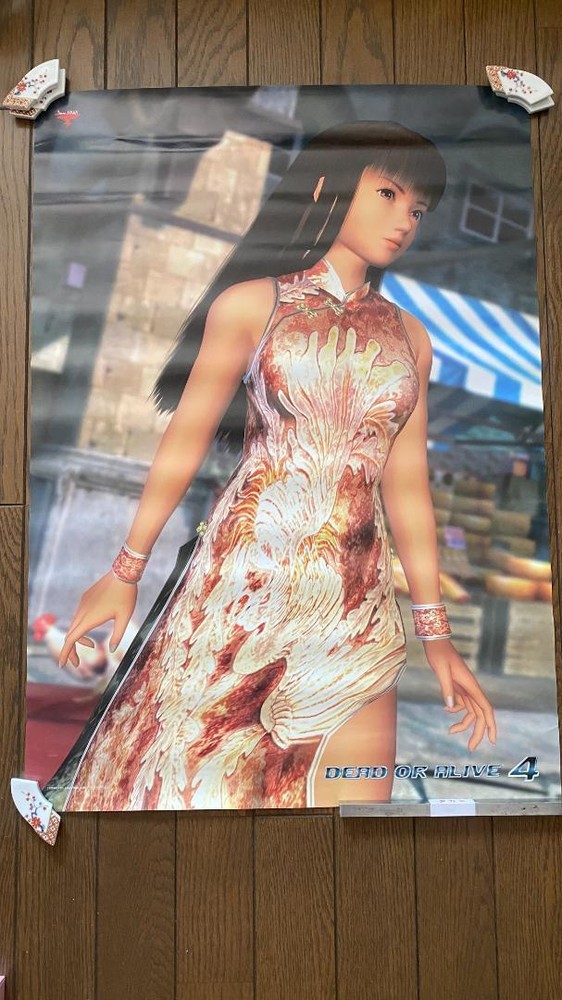 Leifang Dead or Alive B5 Tokyo Game Show Character Poster Rare Promo