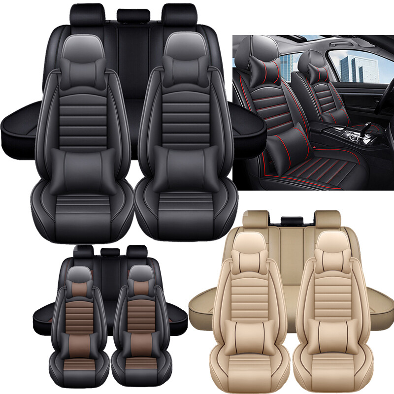 For Acura TLX RDX MDX ILX TSX ZDX Car Seat Covers 5-Seats Protector Pads Mat AS