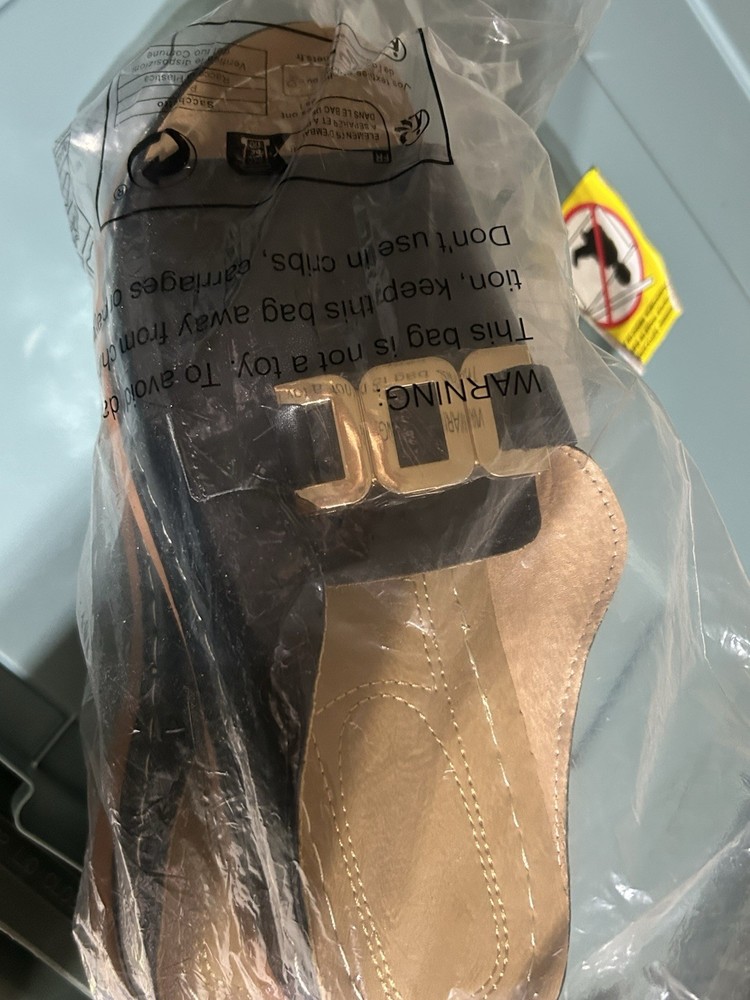 Women’s Size 42 (11) Brand New Slip On Loafers Black