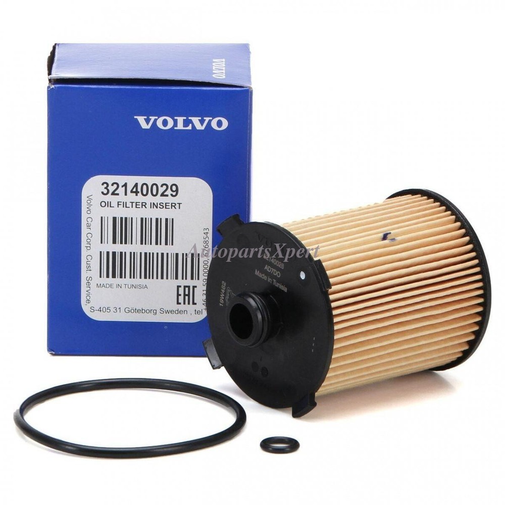 OEM Engine Oil Filter Element 31372212 For Volvo V40 V60 V90 XC40 XC60 2.0
