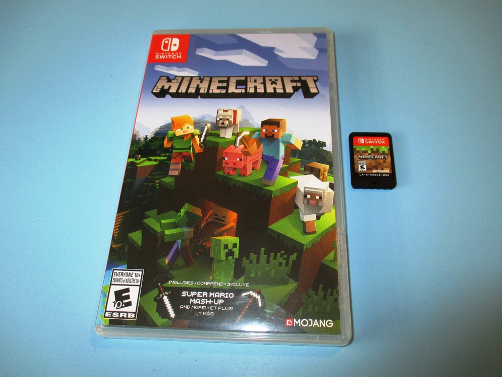 Minecraft Nintendo Switch Game w/Case