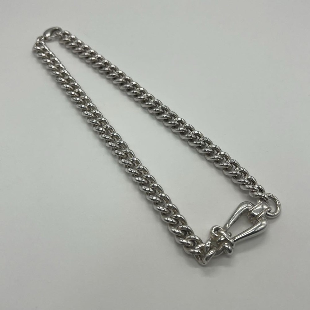 Christian Dior Chain Necklace Sv925 Vintage