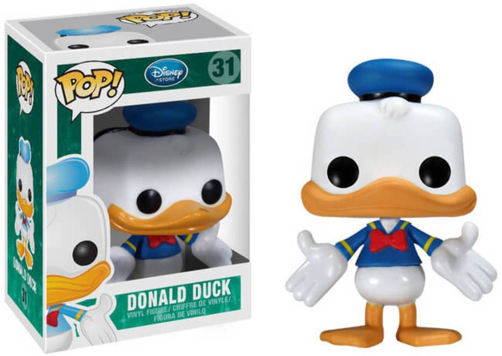 Funko POP Disney Donald Duck #31 Damaged Box