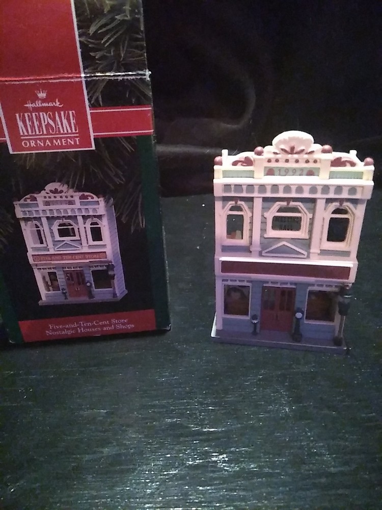 Hallmark Keepsake Ornament NIB Five-And- Cent- Store Dated 1992