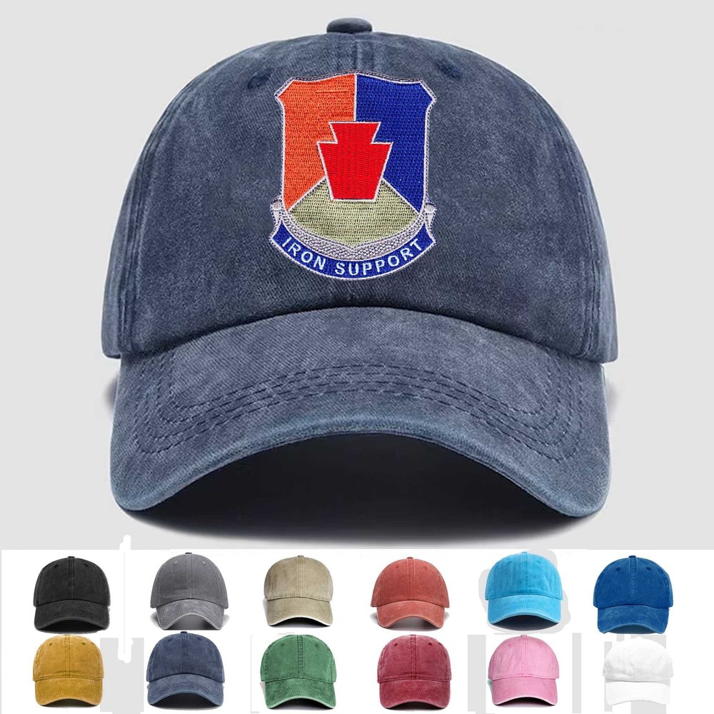 Embroidered Hat 56th Infantry Division Special Troops Battalion, Veteran Cap