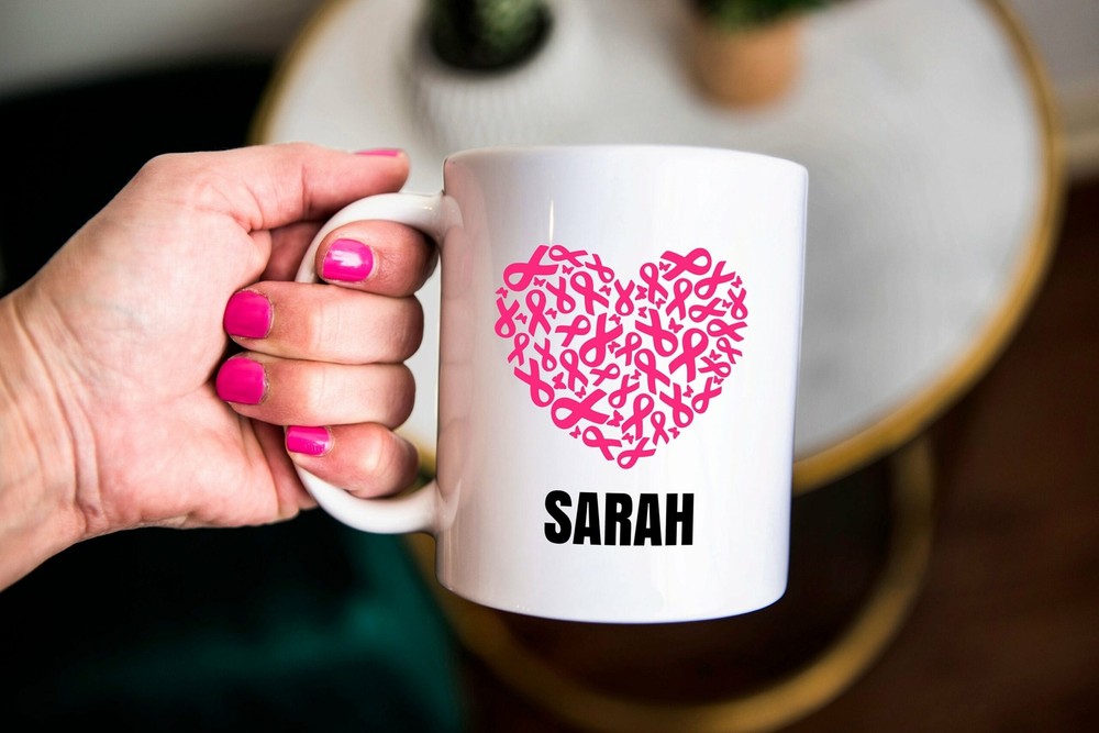 Pink Ribbon Gift Breast Cancer Survivor Gift Cancer Survivor Gift Cancer