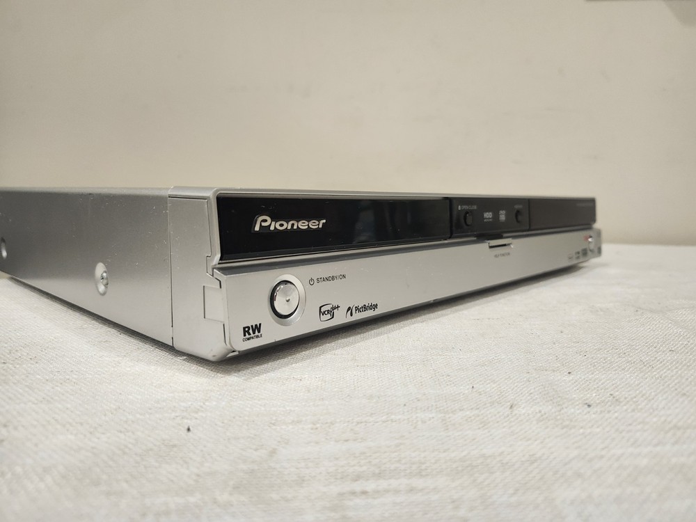 PIONEER DVR-640H-S 160GB HDD DVD Recorder with Cable Tested No Remote