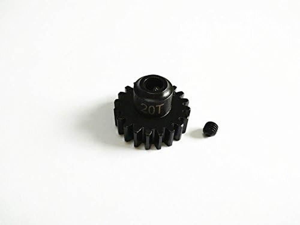 Hardened Steel 20T Motor Pinion Gear for Traxxas 1/5 X-Maxx XMAXX 6S 8S 1/6 XRT