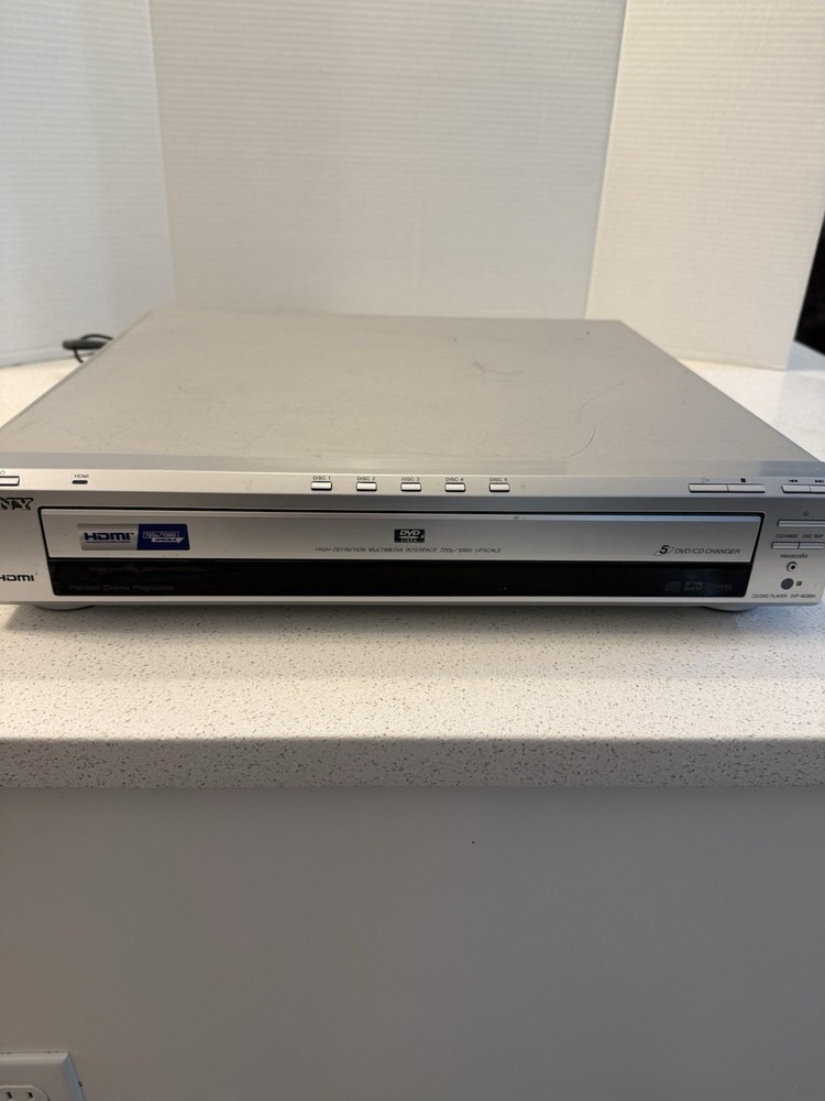 VINTAGE SONY DVP-NC875V 5-DISC DVD/ CD /SUPER AUDIO CD PLAYER SACD PLAYER  NICE!