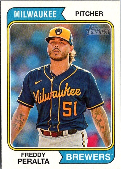 2023 Topps Freddy Peralta #581