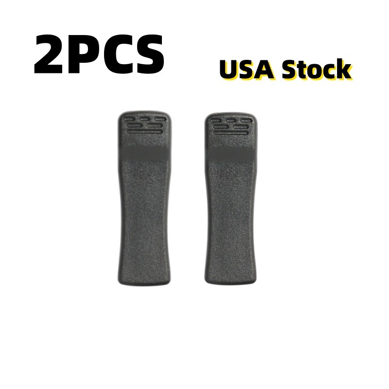 Lot /2 Replacement Belt Clip for XTS3000 XTS3500 XTS5000 Two Way Radio