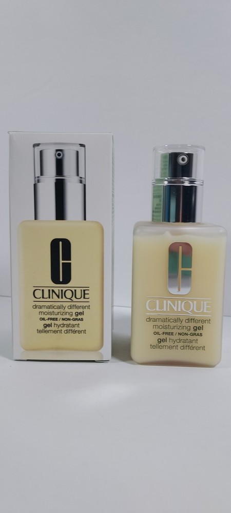 Clinique Dramatically Different Moisturizing Gel with Pump ~4.2oz/125ml~NIB