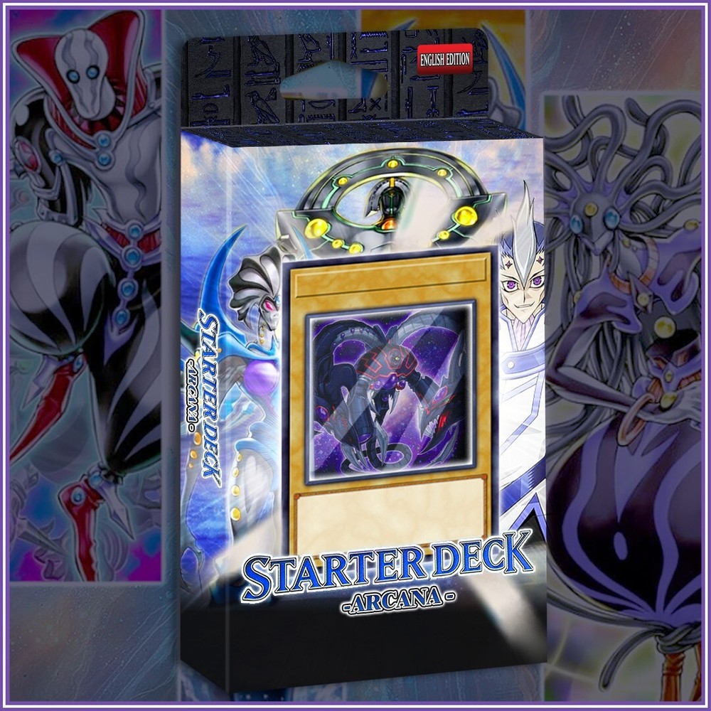 ARCANA Starter Deck 42 with Fool Magician World Duelist Kingdom Sartorius for YuGiOh TCG
