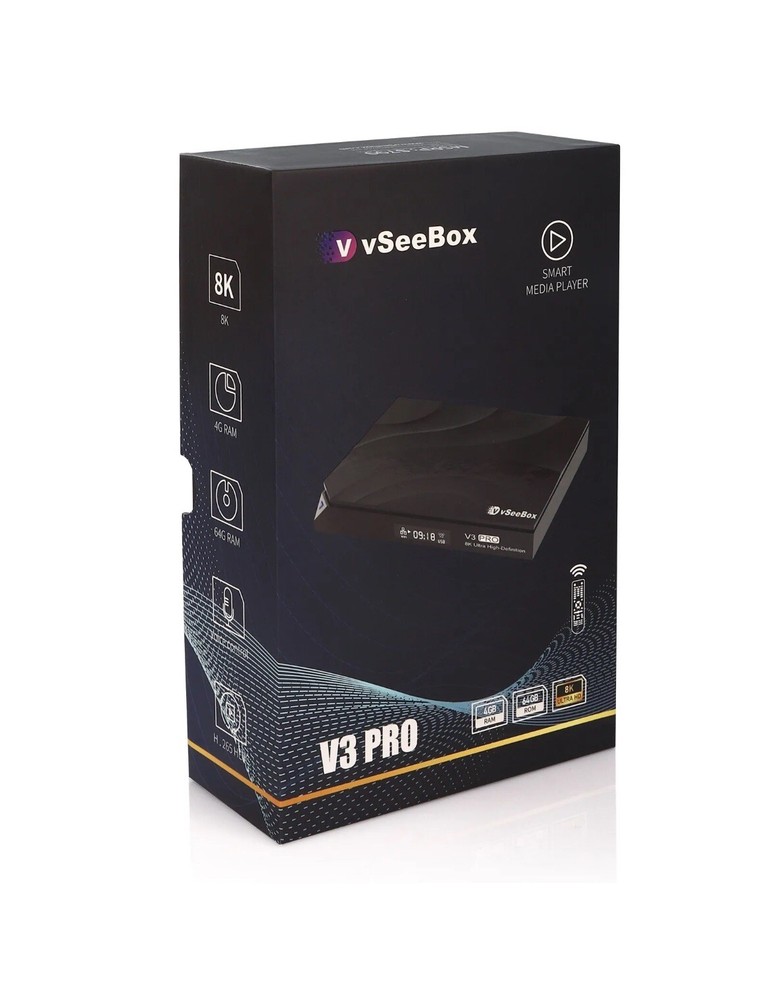 VSee V3 Pro!! MAKE AN OFFER!! VseeBox Streaming Box. Superbox Killer!