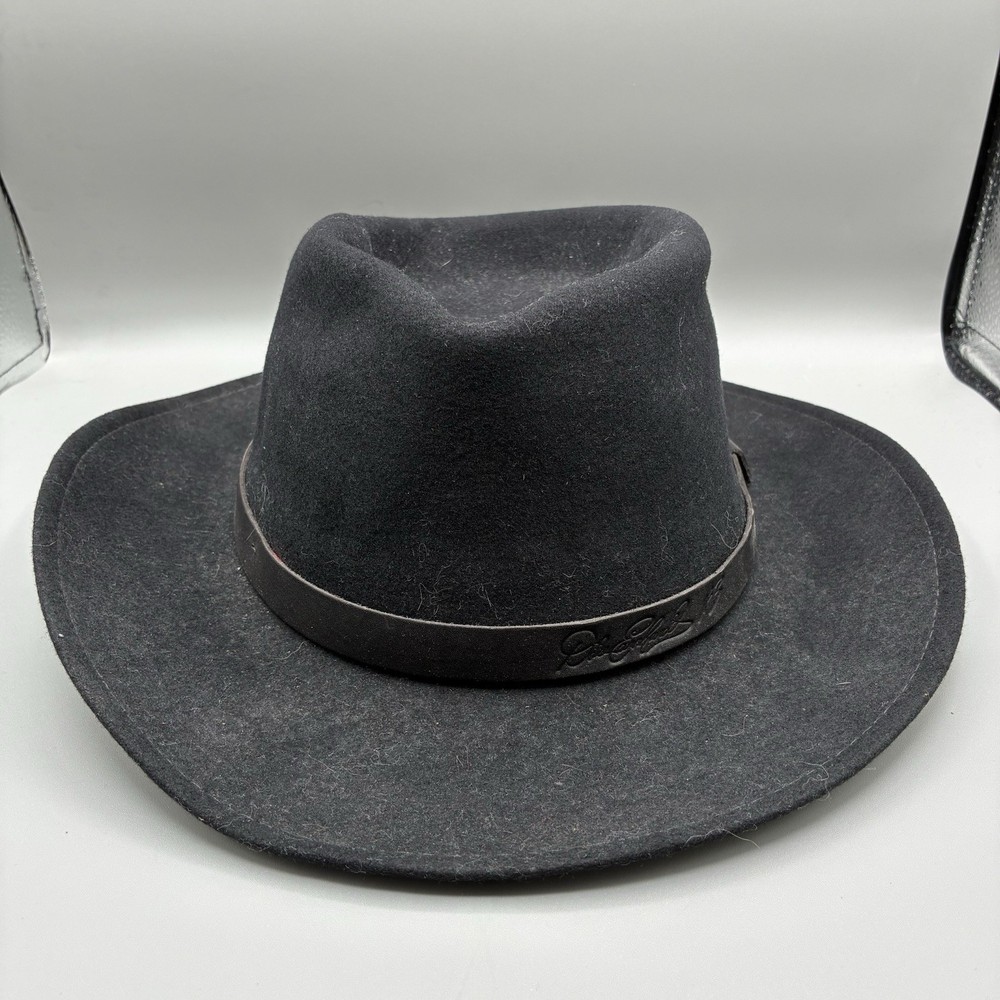 Dale Earnhardt #3 Black Nascar Cowboy Hat Belt Chase Racewear