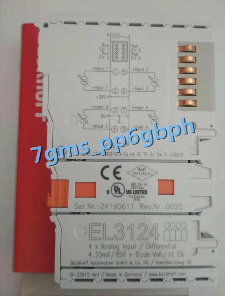 1 PCS NEW IN BOX PLC EL3124 module #A6-37