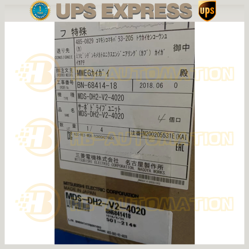 MDS-DH2-V2-4020 MITSUBISHI servo drive Brand-New in Box 1PC Spot Goods