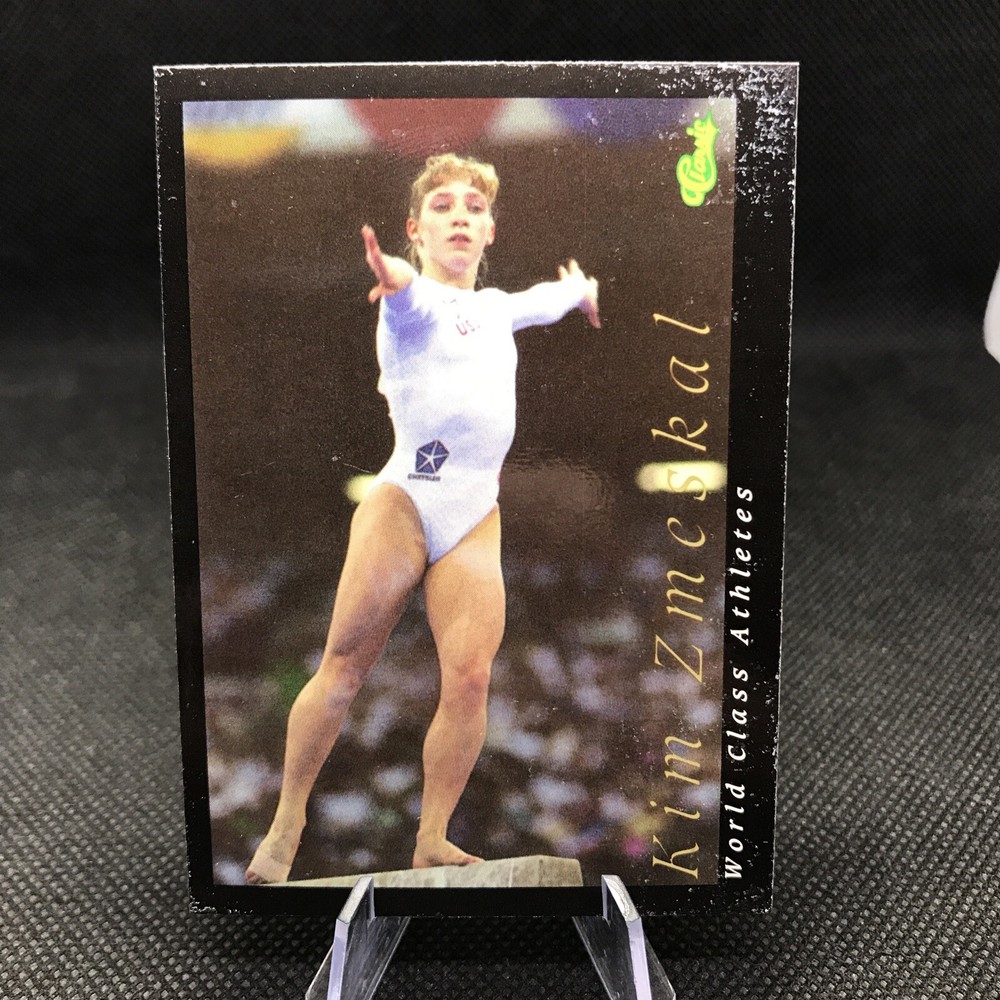 Kim Zmeskal Gymnastics Olympics 1992 Classic World Class Athletes WCA USA POOR