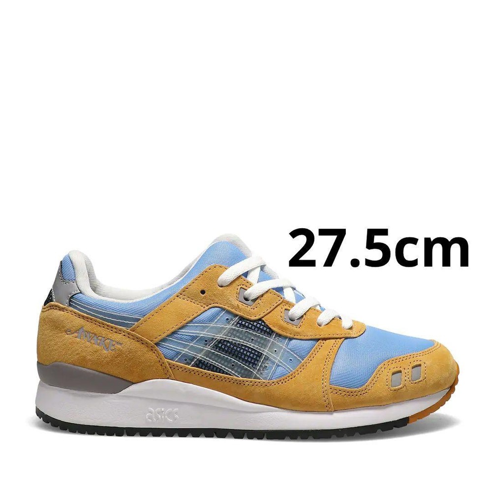 Asics x Awake NY Gel-Lyte III OG Gel Light Sneakers US 9.5